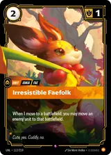 Irresistible Faefolk (UNL-112)