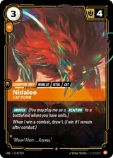 Nidalee - Cat Form (UNL-114)
