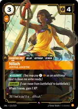 Nilah - Joyful Ascetic (UNL-115)