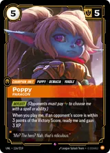 Poppy - Paragon (UNL-116)