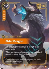 Elder Dragon (Alternate Art) (UNL-118)