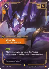 Kha&#39;Zix - Evolving Hunter (Alternate Art) (UNL-119_p1)