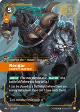 Rengar - Trophy Hunter (UNL-120)