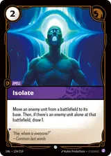 Isolate (UNL-124)