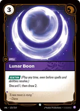 Lunar Boon (UNL-125)