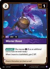 Mister Root (UNL-127)