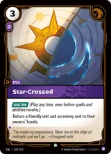 Star-Crossed (UNL-128)