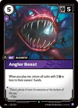 Angler Beast (UNL-132)