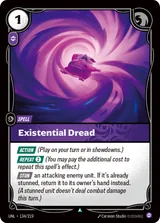 Existential Dread (UNL-134)
