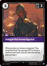 Insightful Investigator (UNL-135)