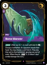 Bone Skewer (UNL-139)