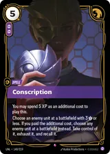 Conscription (UNL-140)