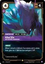 Kha&#39;Zix - Mutating Horror (Alternate Art) (UNL-143_p1)