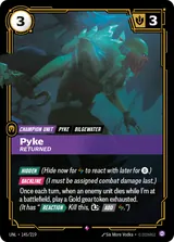 Pyke - Returned (UNL-145)