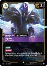 Pyke - Returned (Alternate Art) (UNL-145_p1)
