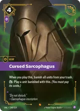 Cursed Sarcophagus (UNL-148)