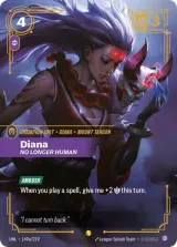 Diana - No Longer Human (Alternate Art) (UNL-149_p1)