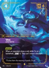 Vex - Apathetic (Alternate Art) (UNL-150_p1)