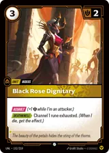 Black Rose Dignitary (UNL-152)