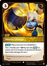 Heroic Charge (UNL-155)