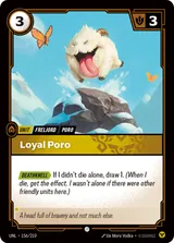 Loyal Poro (UNL-156)