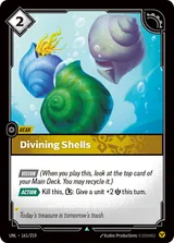 Divining Shells (UNL-161)