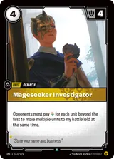 Mageseeker Investigator (UNL-163)