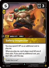 Safety Inspector (UNL-164)