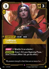 LeBlanc - Fragmented (UNL-172)