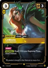 LeBlanc - Fragmented (Alternate Art) (UNL-172_p1)