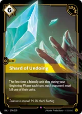 Shard of Undoing (UNL-174)