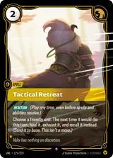 Tactical Retreat (UNL-175)