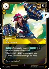 Vi - Peacekeeper (UNL-176)