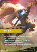 Poppy - Defender of the Meek (UNL-178)