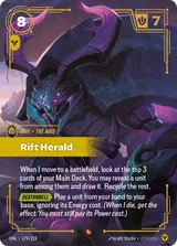 Rift Herald (UNL-179)