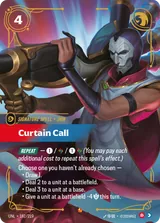 Curtain Call (UNL-182)
