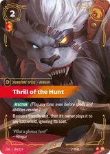 Thrill of the Hunt (UNL-184)