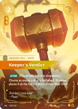 Keeper&#39;s Verdict (UNL-204)