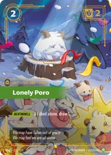 Lonely Poro (Overnumbered) (UNL-221)