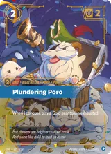 Plundering Poro (Overnumbered) (UNL-222)