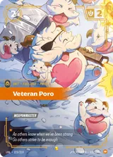 Veteran Poro (Overnumbered) (UNL-223)