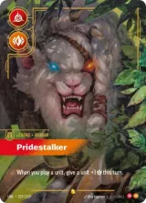 Rengar - Pridestalker (Overnumbered) (UNL-227_p1)