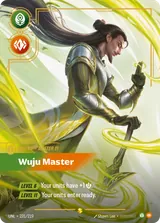 Master Yi - Wuju Master (Overnumbered) (UNL-231)