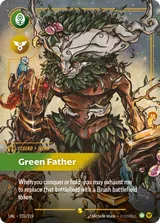 Ivern - Green Father (Overnumbered) (UNL-233)