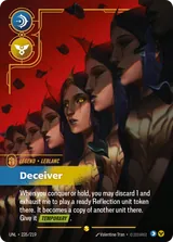 LeBlanc - Deceiver (Overnumbered) (UNL-235)