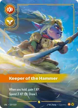 Poppy - Keeper of the Hammer (Overnumbered) (UNL-237)