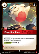 Punching Poro (VEN-007)