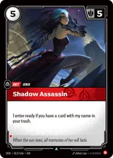 Shadow Assassin (VEN-013)