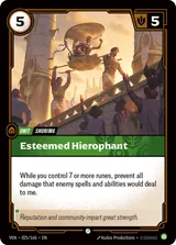 Esteemed Hierophant (VEN-025)