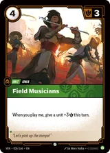 Field Musicians (VEN-026)